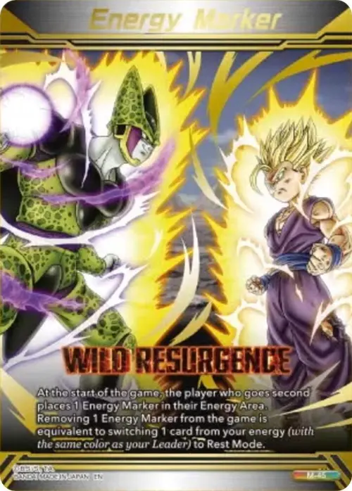 Energy Marker - Wild Resurgence (M-45) (Gold-Stamped) card art