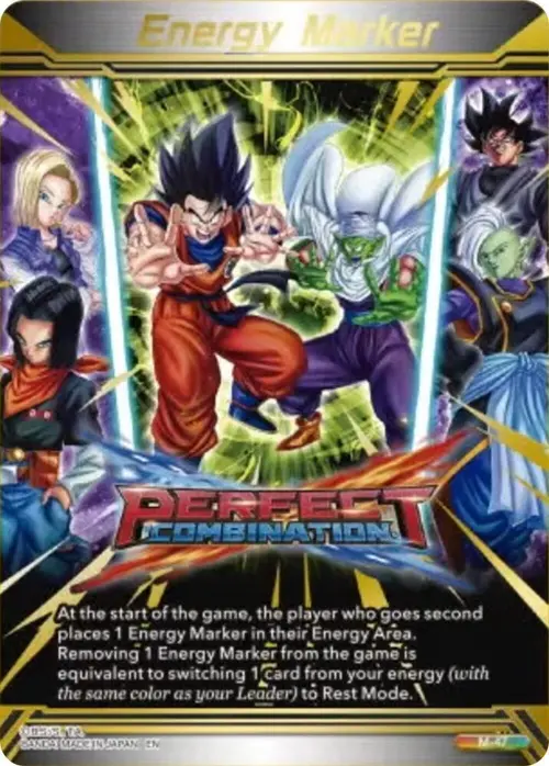 Energy Marker - Perfect Combination (M-47) (Gold-Stamped) card art
