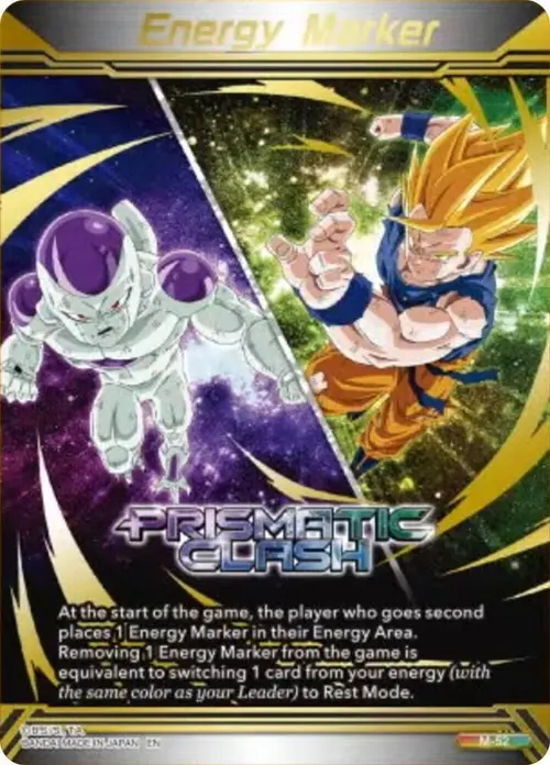 Energy Marker - Prismatic Clash (M-52) (Gold-Stamped) card art