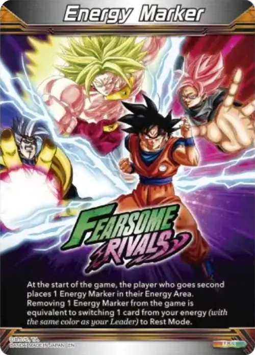Energy Marker - Fearsome Rivals (M-53) card art