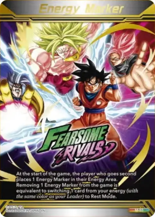 Energy Marker - Fearsome Rivals (M-53) (Gold-Stamped) card art