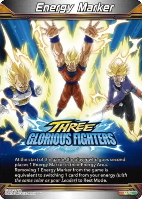 Energy Marker - Three Glorious Fighters (M-54) card art