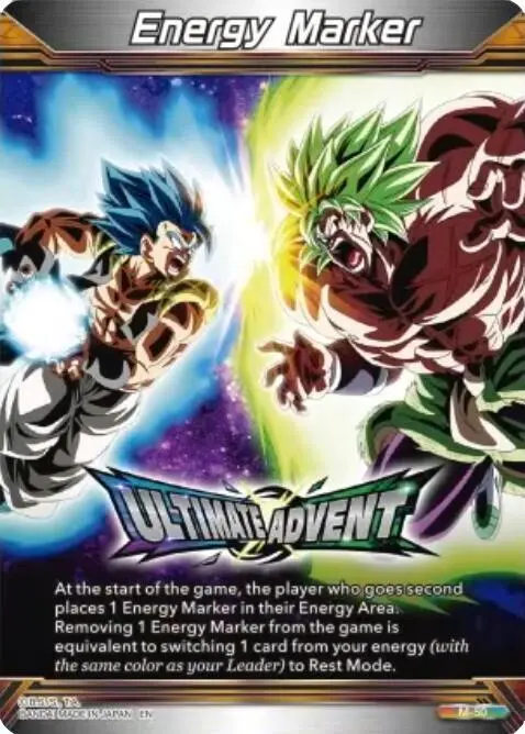 Energy Marker - Ultimate Advent (M-50) card art