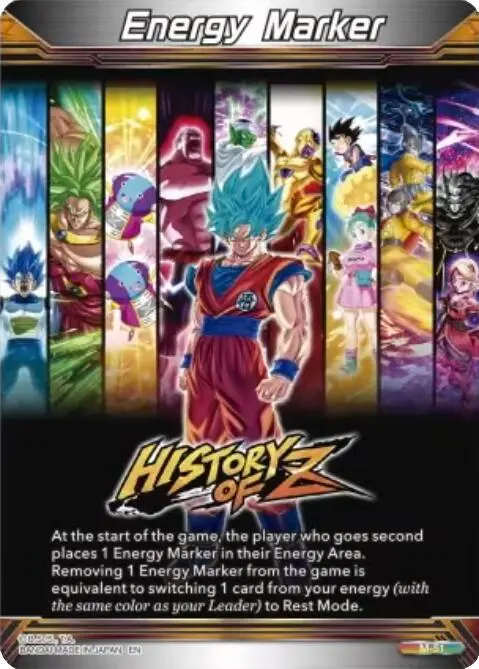 Energy Marker - History of Z (M-51) card art