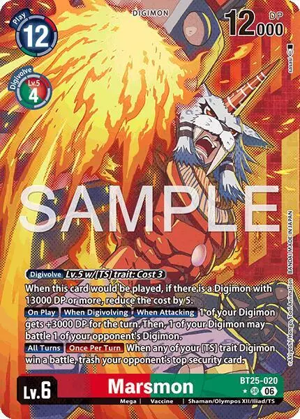 Marsmon (Alternate Art) card art