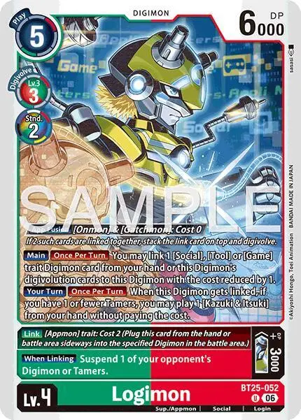 Logimon card art