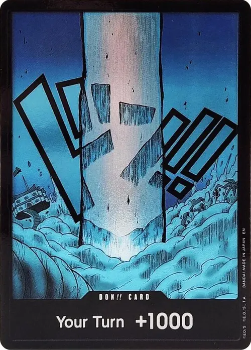DON!! Card (Enel Lightning) (Double Pack Set Vol. 10) card art
