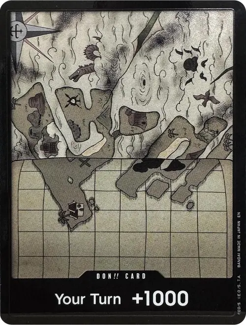 DON!! Card (Sky Island Map) (Double Pack Set Vol. 10) card art