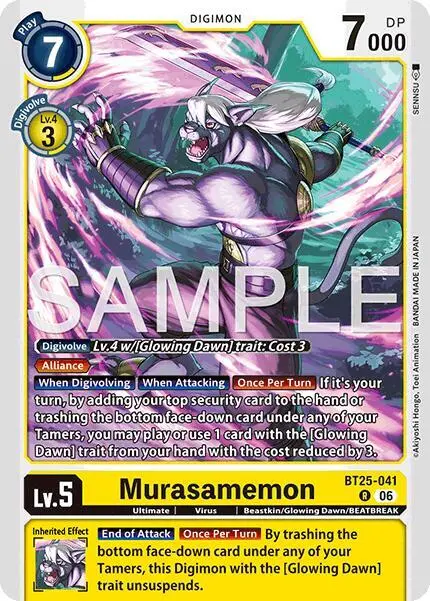 Murasamemon card art