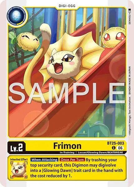Frimon card art