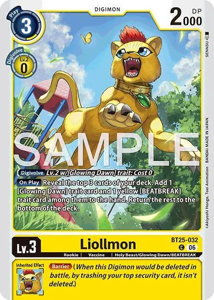 Liollmon card art