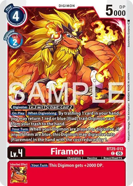 Firamon card art