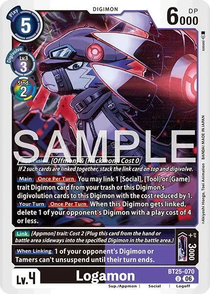 Logamon card art
