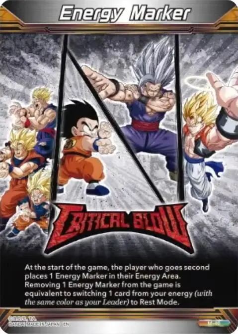 Energy Marker - Critical Blow (M-46) card art