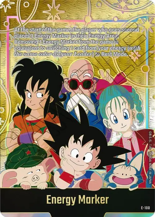 Energy Marker (E-100) card art
