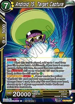 Android 15, Target Capture (Deluxe Pack 2026 Vol.1) card art