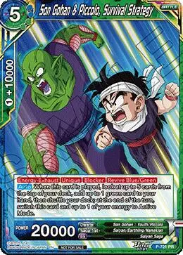 Son Gohan & Piccolo, Survival Strategy (Deluxe Pack 2026 Vol.1) card art