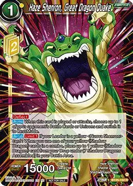 Haze Shenron, Great Dragon Quake (Deluxe Pack 2026 Vol.1) card art