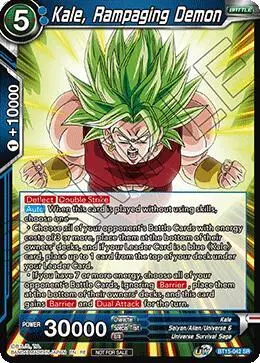 Kale, Rampaging Demon (Deluxe Pack 2026 Vol.1) card art