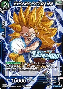SS3 Son Goku, Overflowing Spirit (Event Pack 18) card art