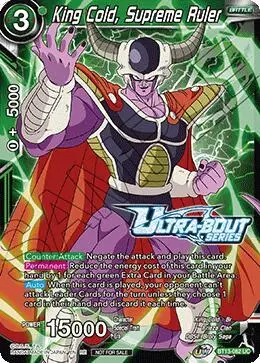 King Cold, Supreme Ruler (Event Pack 18) card art