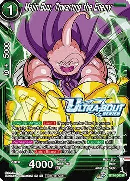 Majin Buu, Thwarting the Enemy (Event Pack 18) card art