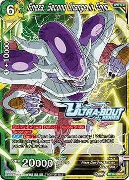 Frieza, Second Change in Form (Event Pack 18) card art