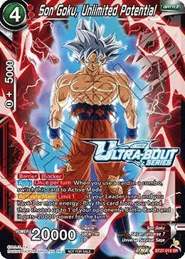 Son Goku, Unlimited Potential (Event Pack 18) card art