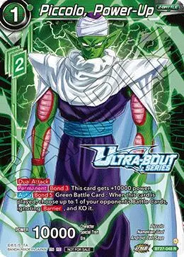 Piccolo, Power-Up (Event Pack 18) card art