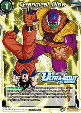 Tyrannical Blow (Event Pack 18) card art