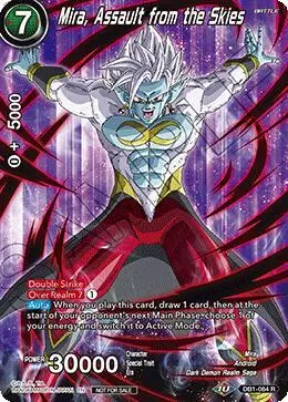 Mira, Assault from the Skies (Premium Alt-Art Set 2026 Vol.1) card art
