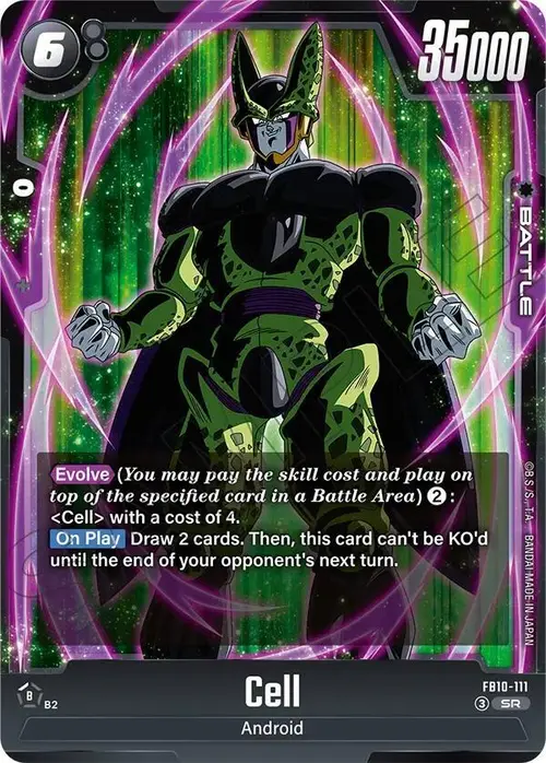 Cell - FB10-111 card art