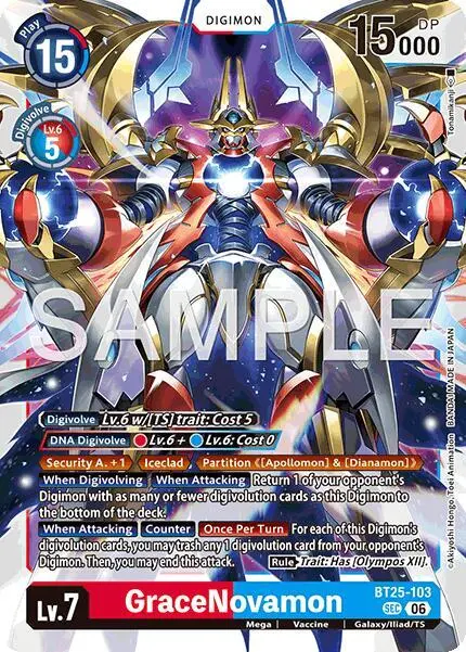 GraceNovamon card art
