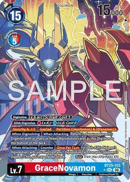 GraceNovamon (Alternate Art) card art