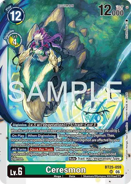 Ceresmon card art