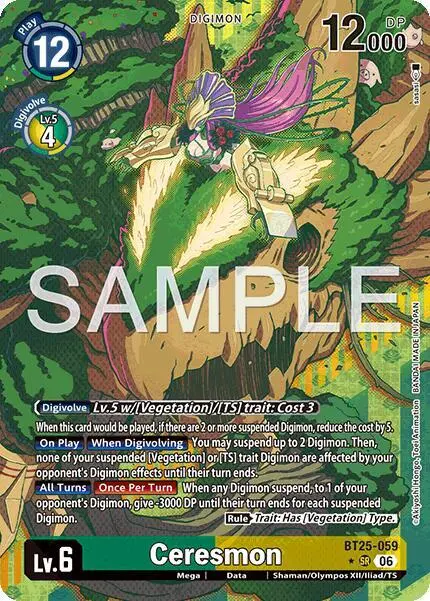 Ceresmon (Alternate Art) card art