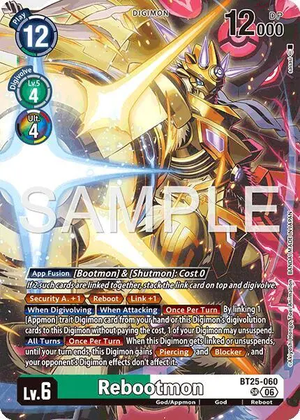 Rebootmon card art