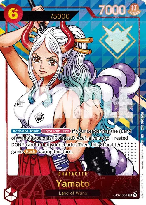 Yamato (Serial Numbered) card art