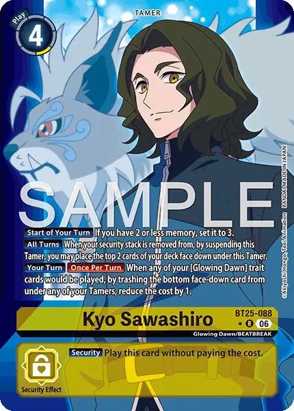 Kyo Sawashiro (Alternate Art) card art