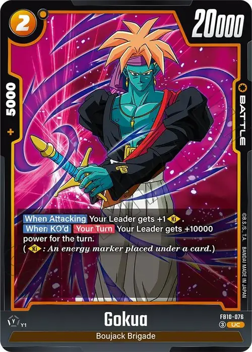 Gokua - FB10-076 card art