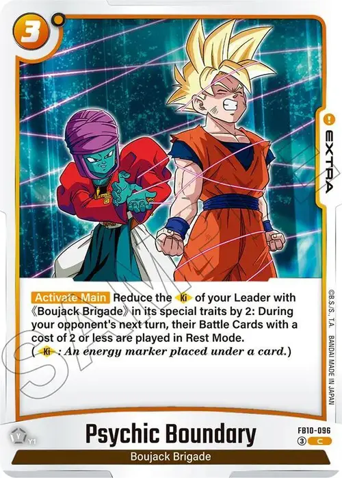 Psychic Boundary card art