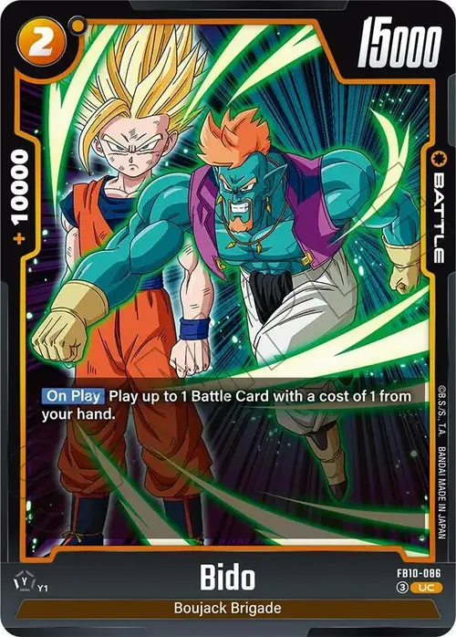 Bido - FB10-086 card art