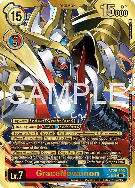 GraceNovamon (Rare Pull) card art