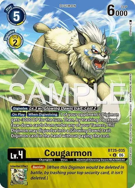 Cougarmon (Full Art) card art