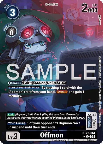 Offmon (Full Art) card art