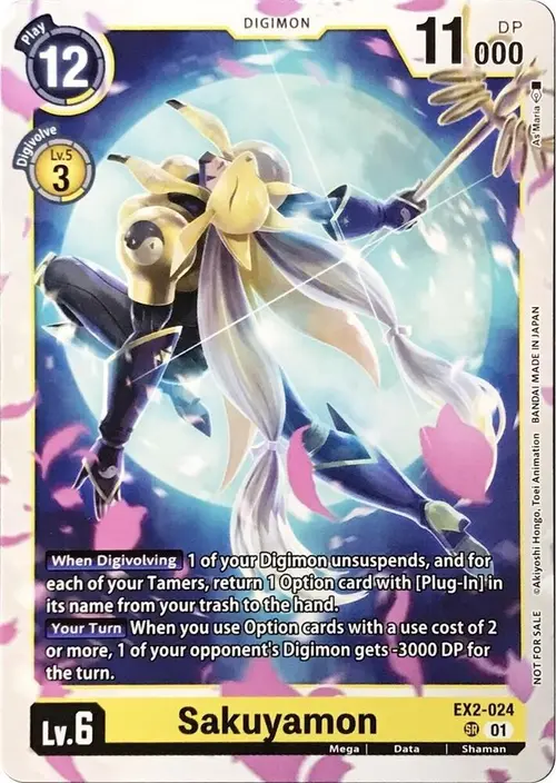 Sakuyamon (Demo Deck Exclusive) card art