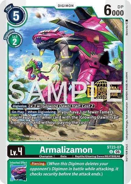 Armalizamon (Welcome Tamers Pack Vol.2) card art