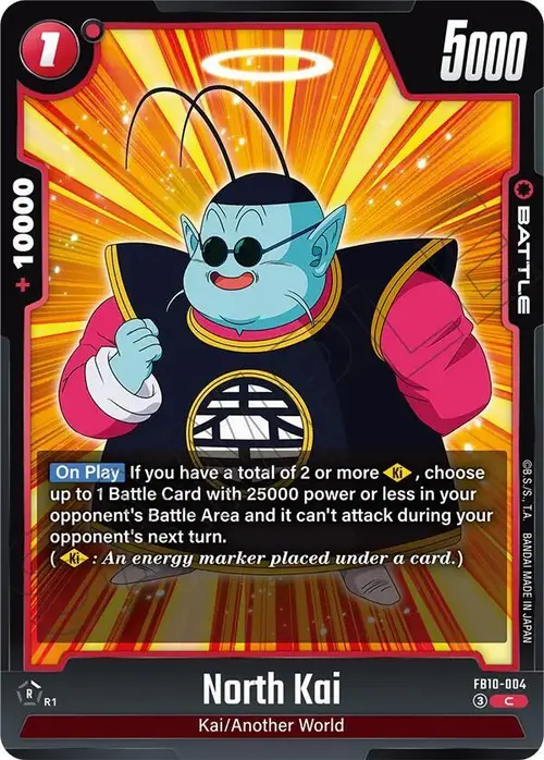 North Kai card art