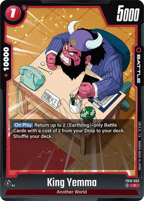 King Yemma card art