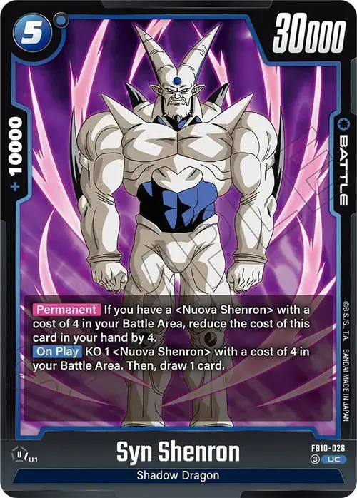 Syn Shenron card art